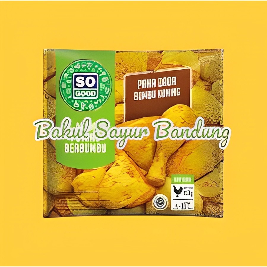 

So good Ayam Paha Dada Bumbu Kuning 450gr - Bakul Sayur Bandug