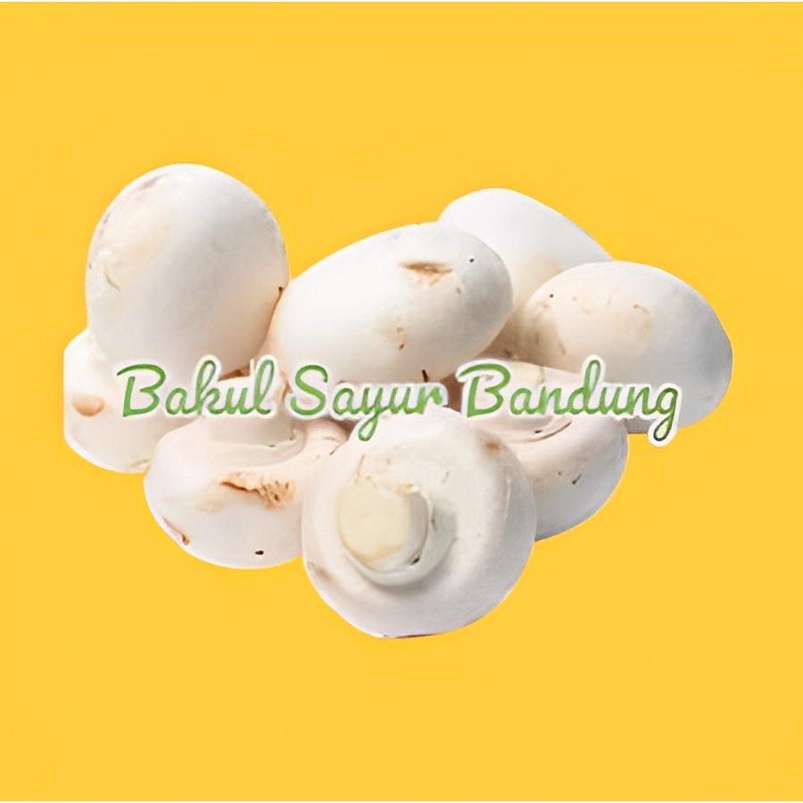 

Jamur Kancing / Champignon 150gr Bakul Sayur Bandung