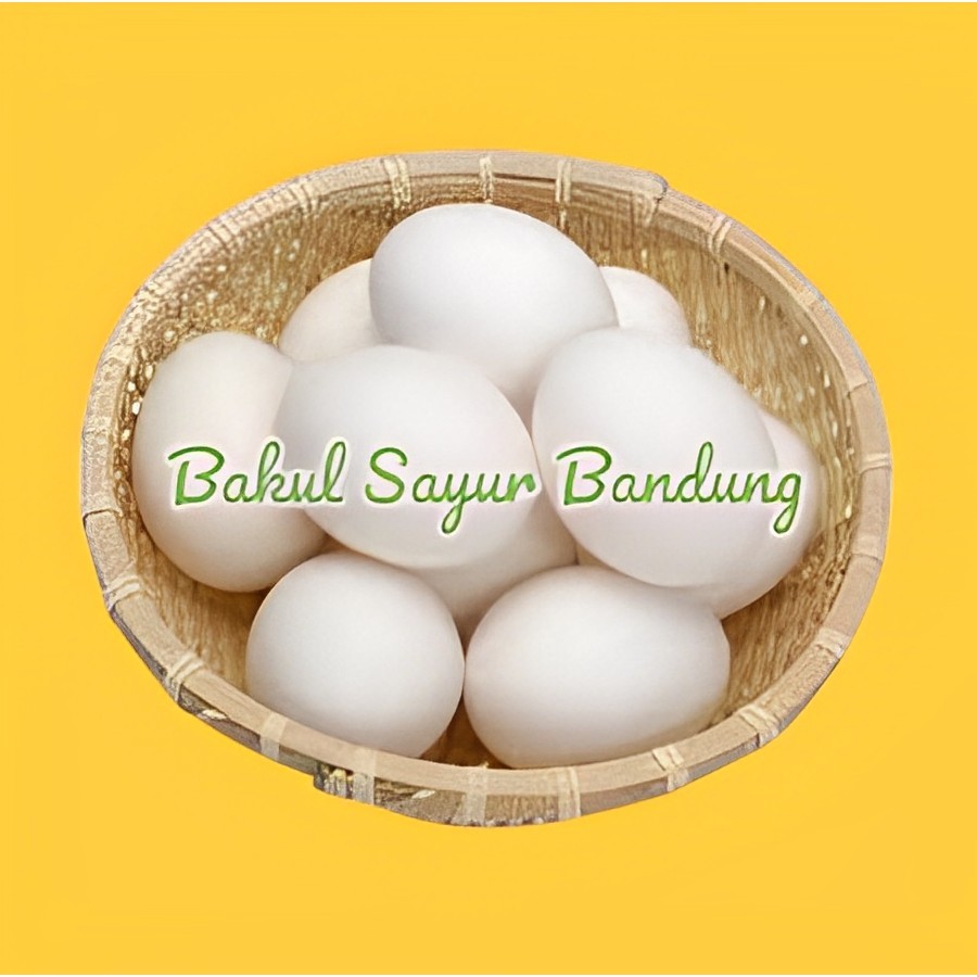 Telur Ayam Kampung (harga /pcs) Bakul Sayur Murah Bandung