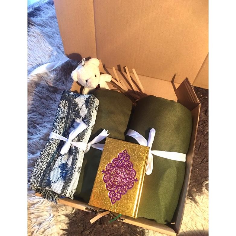 Hampers Mukena, Hampers Lebaran, Hampers Seserahan, Gift Box Mukena, Mukena, Hameprs Alat Sholat, Ka
