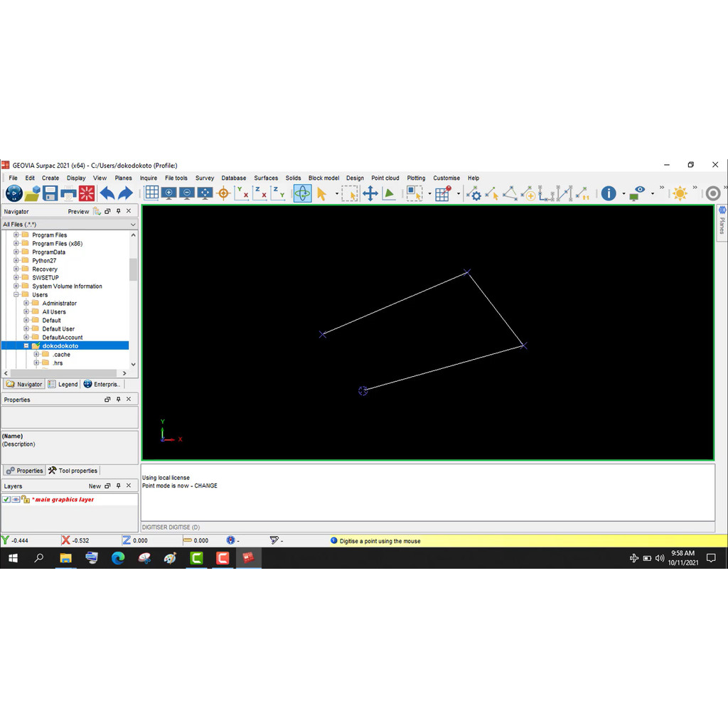 Surpac 2021 x64. 7.4