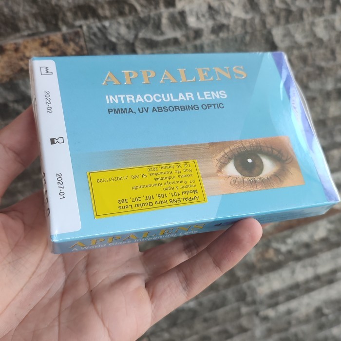 LENSA IOL PMMA INTRAOCULAR LENS