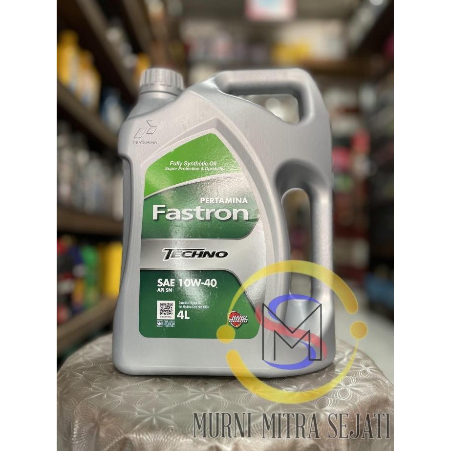 Pertamina Fastron Techno SAE 10W-40 Oli 10W40 10 W 40 4 L