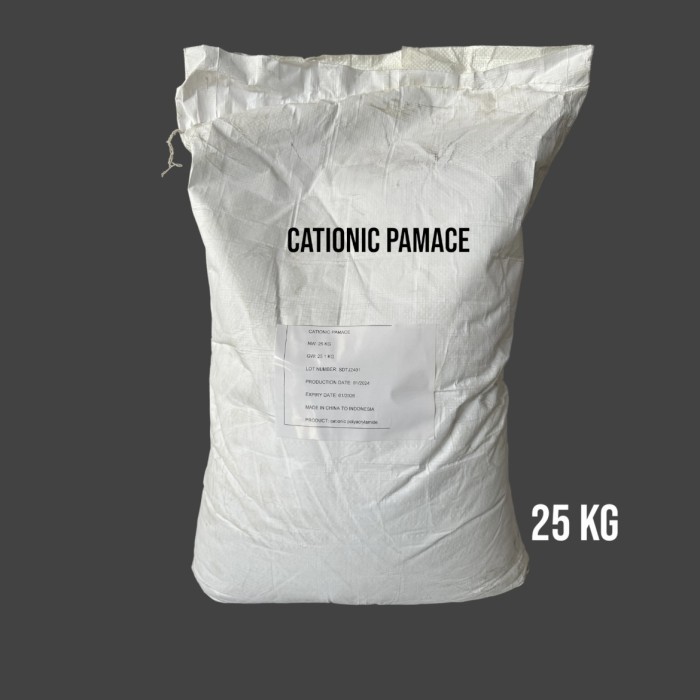 Polimer Kationik - Cationic polymer - polimer cationic - flokulan cationic - 25 kg