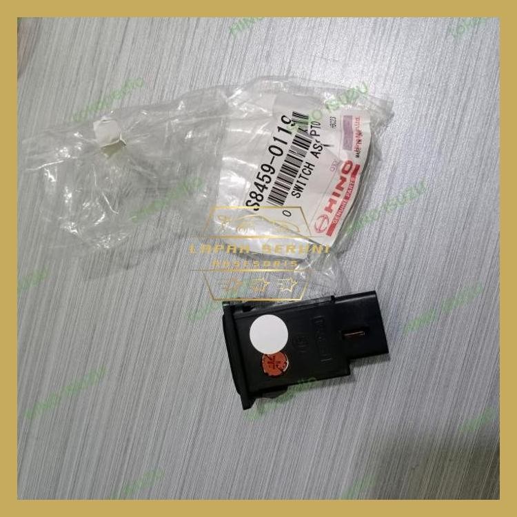 SAKLAR / TOMBOL PTO HINO