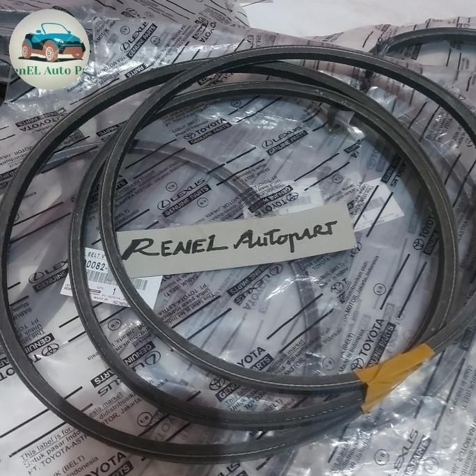 Fan belt Tali kipas set Toyota Kijang Super Grand 1500CC Original