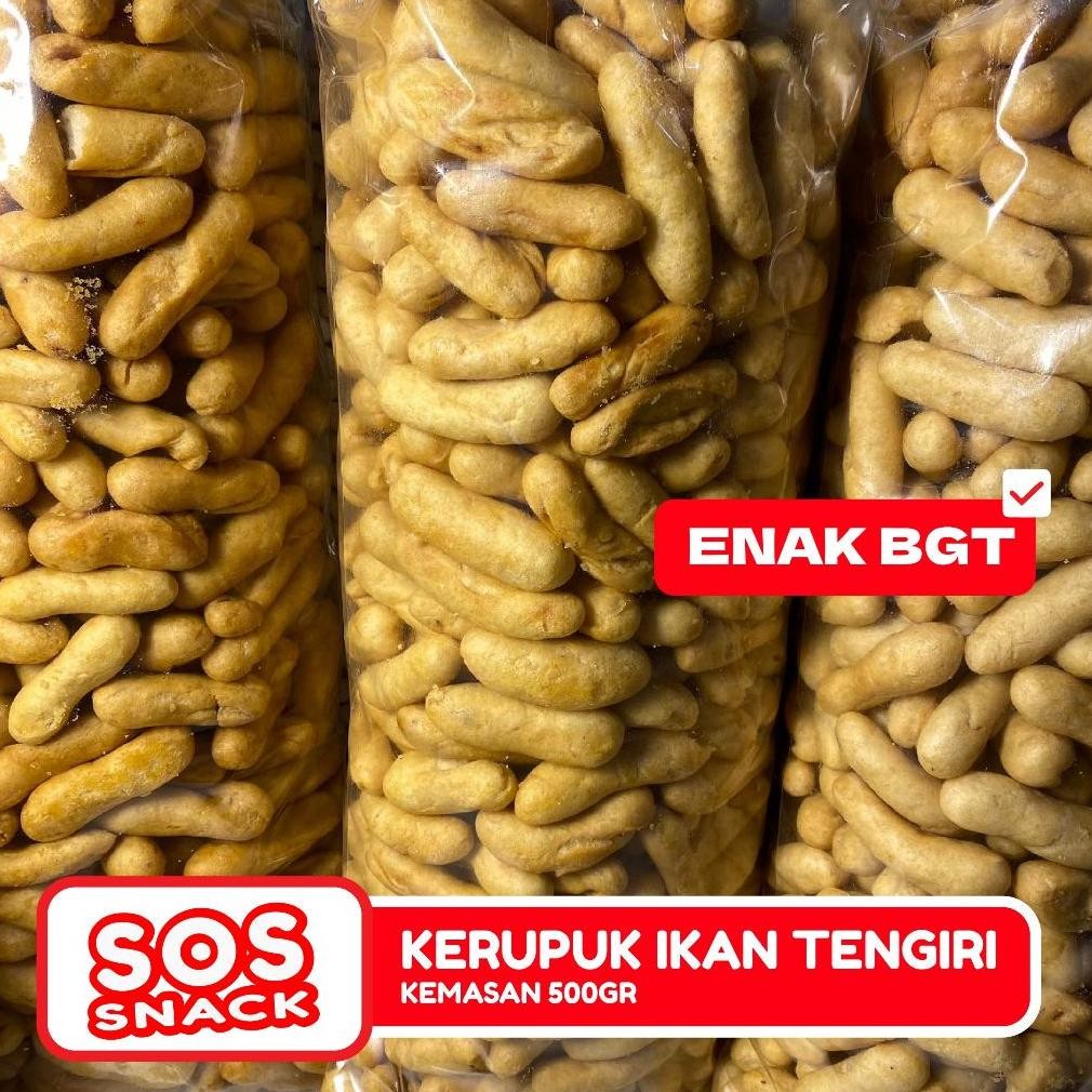 

TC21 Kerupuk Ikan Tengiri Kemasan 500Gr Termurah Terviral Murah