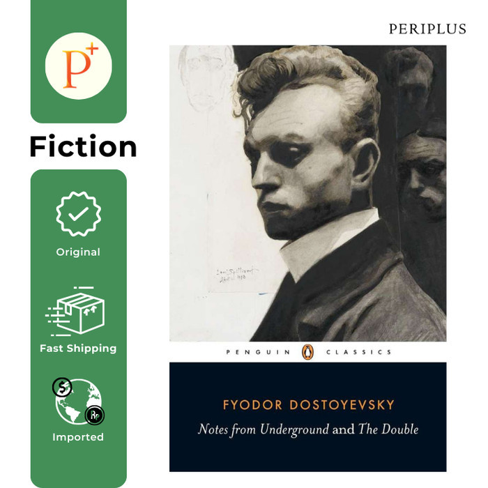 

Notes from Underground and the Double - 9780140455120