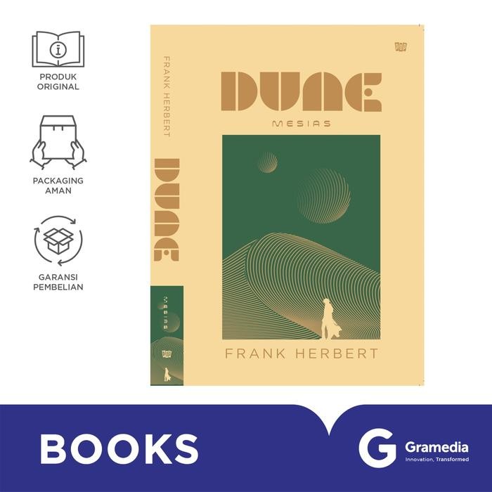 

Novel Dune Bagian 3: Mesias (Frank Herbert)