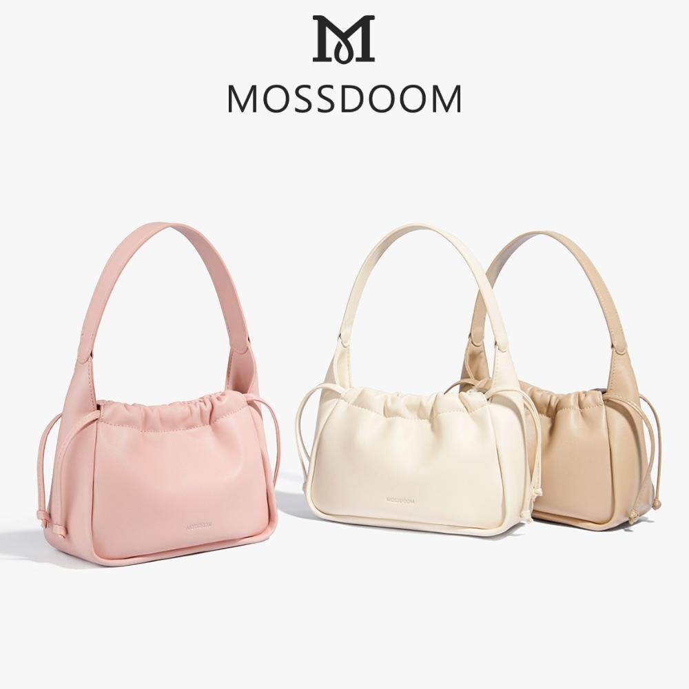 VEX-2126 MOSSDOOM Tas Wanita Anora Bag Serut untuk Bahu Praktis dan Stylish Murah
