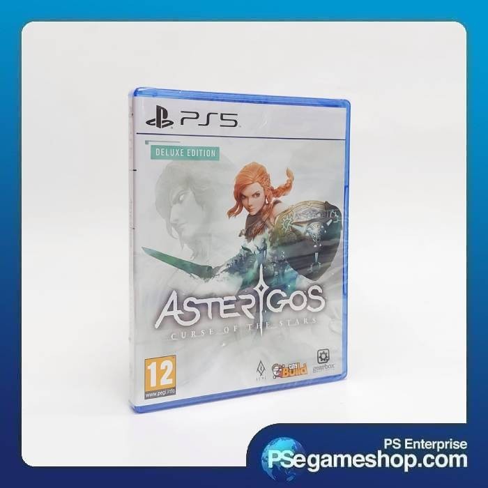 

PS5 Asterigos Curse of the Stars Deluxe Edition (R2/English)
