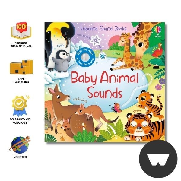 

HOT SALE! Usborne - Baby Animal Sounds