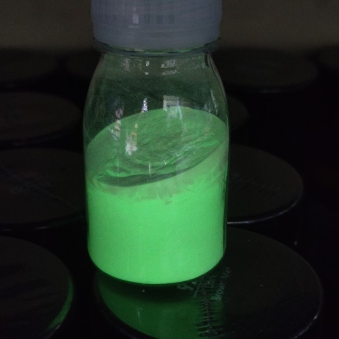 

TERBARU Bubuk fosfor 50g / 100g glow in the dark super halus