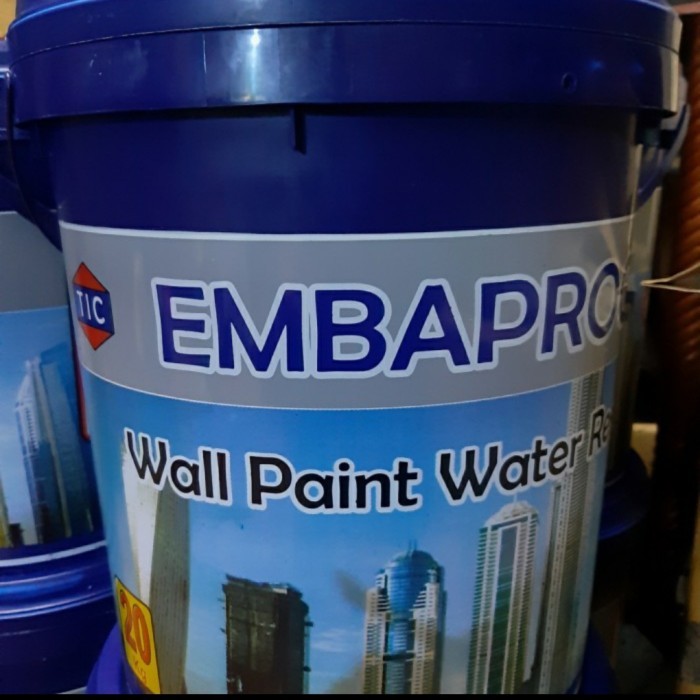 

TERBARU DN l Cat dinding EMBAPROOP 20 kg ga gampang luntur murah dan bagus PROMO!