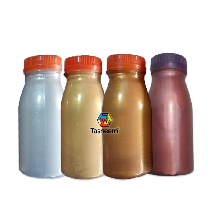 

TERBARU Cat Akrilik PREMIUM Gold, Silver, Bronze 80 ml - Cat Lukis Acrylic