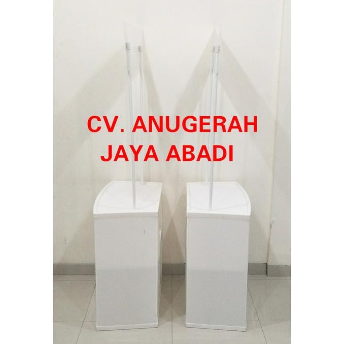 Premium Event Desk / Booth Portable Pvc / Stand / Meja Jualan
