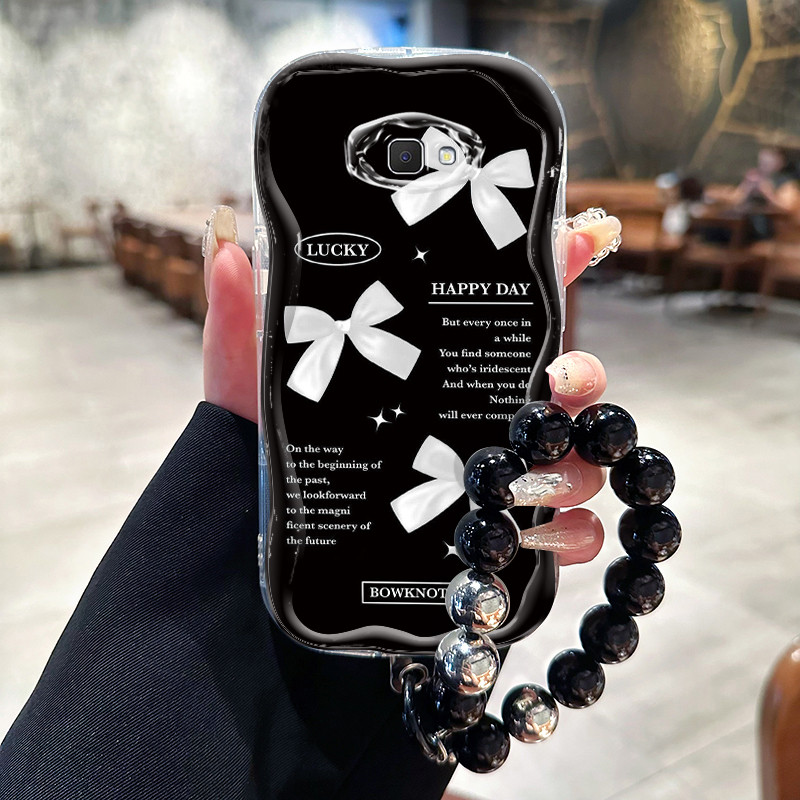 Casing Hp Untuk Samsung Galaxy J7 Prime J2 Prime J7 Prime 2 Case Softcase dasi kupu-kupu mewah Kesin