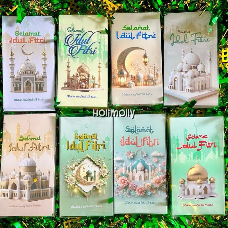 

Up15 HM - AMPLOP PANJANG MIKA ISLAMI VIRAL HARI RAYA IDUL FITRI 2025 - LEBARAN isi 50 Termurah