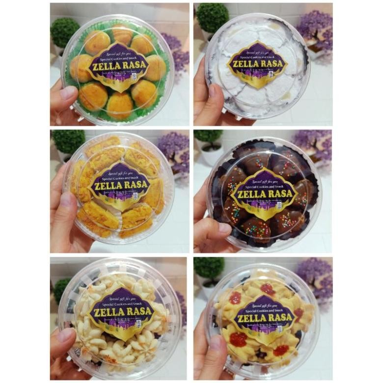 

m-4 Kue paket Lebaran Nastar Home Made by Zella Rasa Original