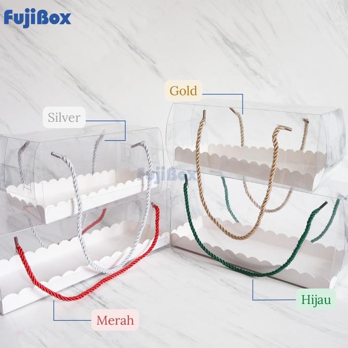 

Box Mika Polos Hampers Isi 2 / 3 Toples PET Silinder (10 Pcs)