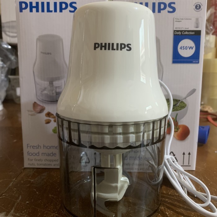PROMO Chopper Philips HR1393 / Pencacah bumbu dan daging philips HR 1393