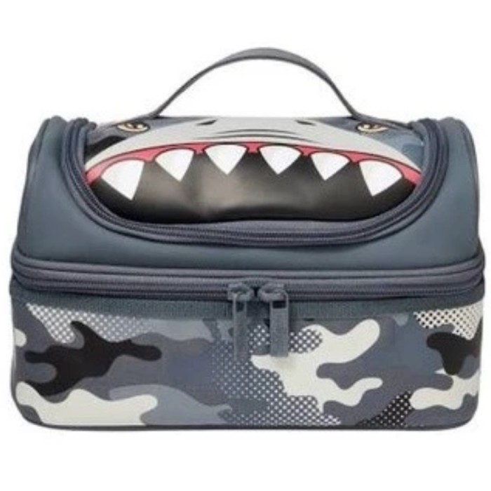 Smiggle Ori Lunch Box Shark Budz/ tas bekal smiggle/ lunch bag/ kado