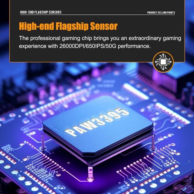 Darmoshark M3S Pro 4K Varun Wireless Ultra Light Ambi Gaming Mouse Tokorayhanmahasura