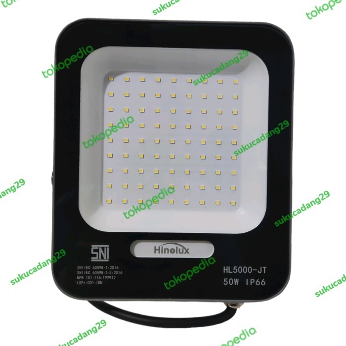 Lampu Sorot Led 50W Flood Light Ip66 50 Watt Hinolux