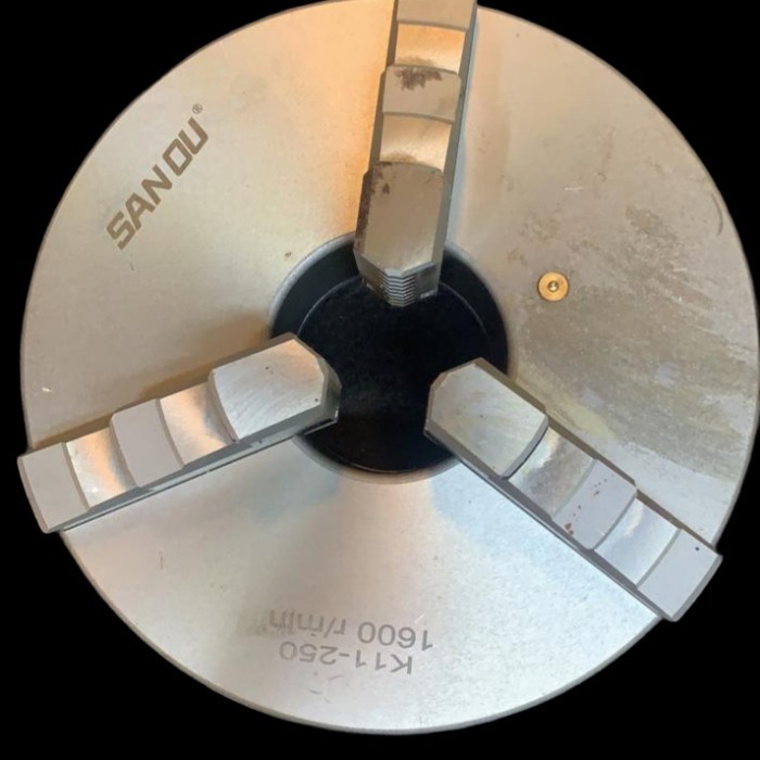 Catok Bubut/Chuck Bubut/Chuk Bubut 10Inch