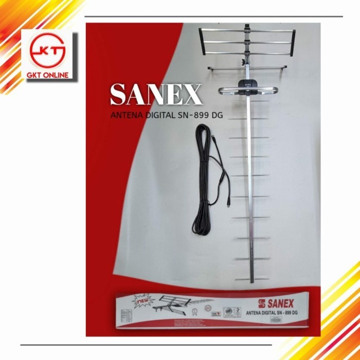 HOT SALE Atena TV Digital & Analog Luar / Indoor Sanex / Antenna TV