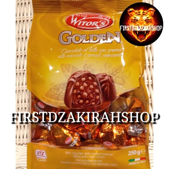 

Ready witor's golden chocolate 250gr