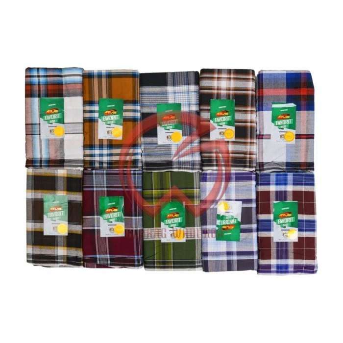 Grosir 10 Pcs Sarung Atlas Favorit 500