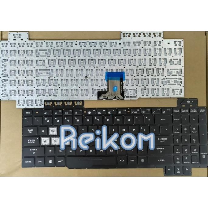Keyboard Asus Tuf Gaming Fx505 Fx505Dd Fx505Dt Fx505U Fx505Dy Fx505Gd Thebruskin