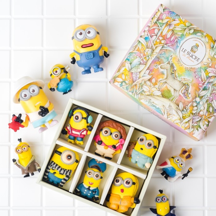 

Ready Box of 6 minions