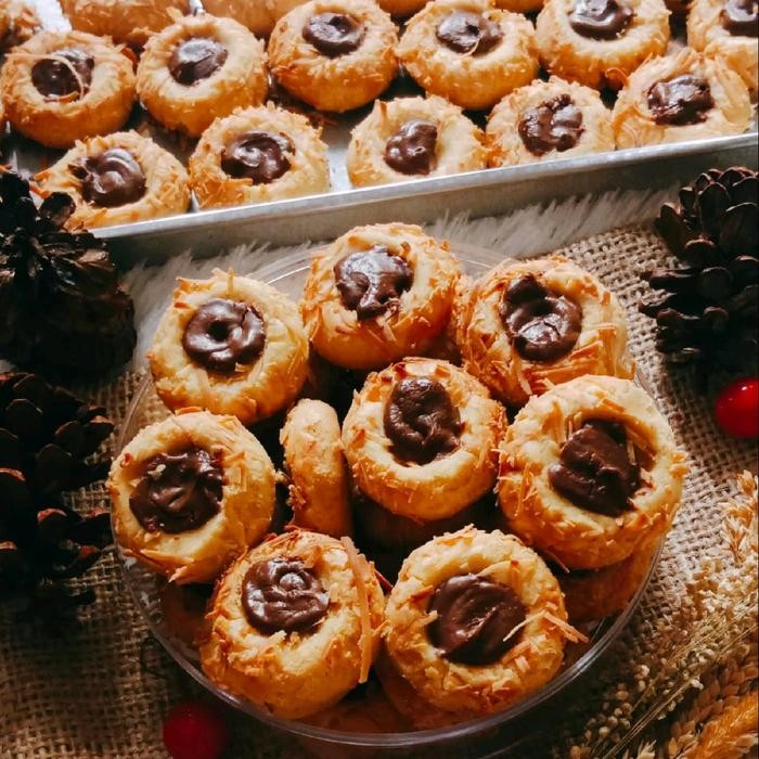 

Ready NUTELA CHESEE COOKIES TOPLES 500GR