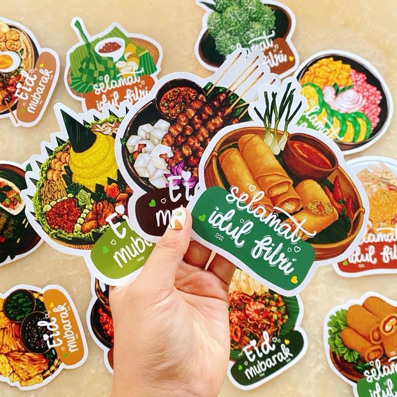 

sd-5 [25 PCS] AMPLOP LEBARAN 3D Viral