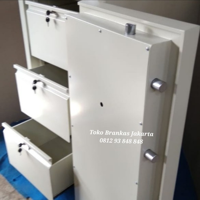 

Filing Cabinet 3 Laci Fireproof True Safes