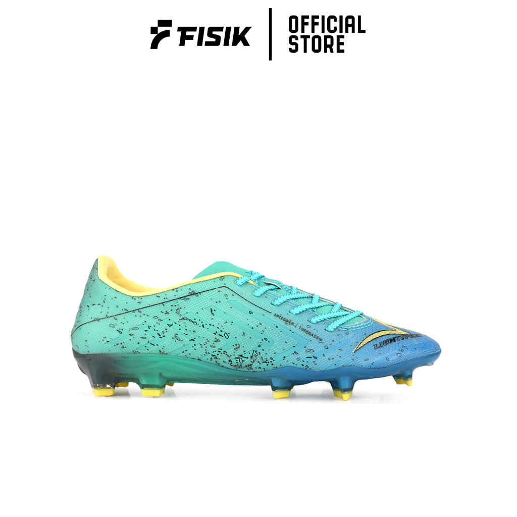SPECS SEPATU SEPAK BOLA ACCELERATOR LIGHTSPEED 4 ELITE FG-AQUA GREEEN/METHYL BLUE/CUSTARD SPE102240