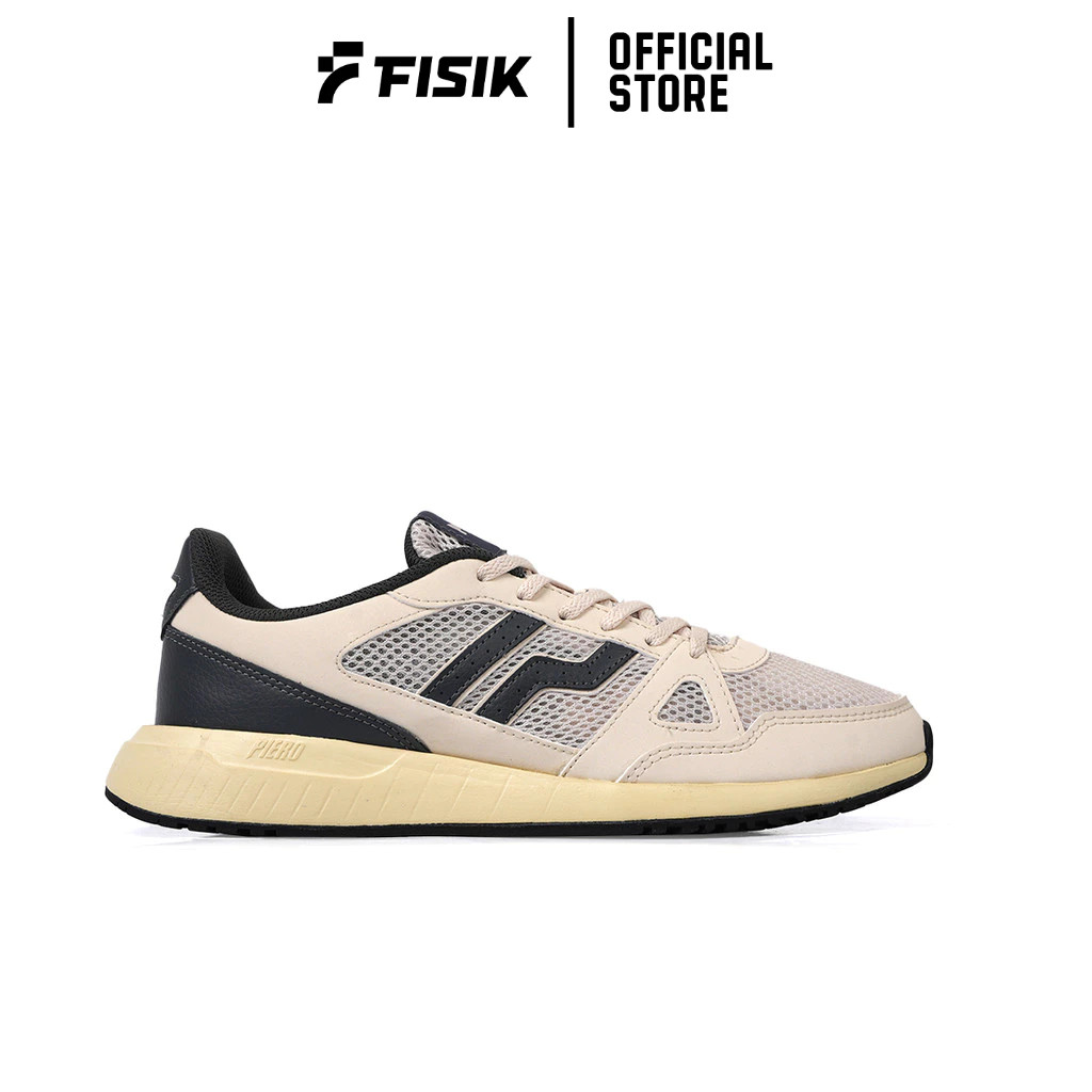 PIERO SEPATU SNEAKERS PRIA RUSHER BIRCH GREY SOYBEAN PIE1000070