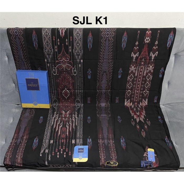 Sarung Ardan Gold Full Songket Sjm Sjl Gse