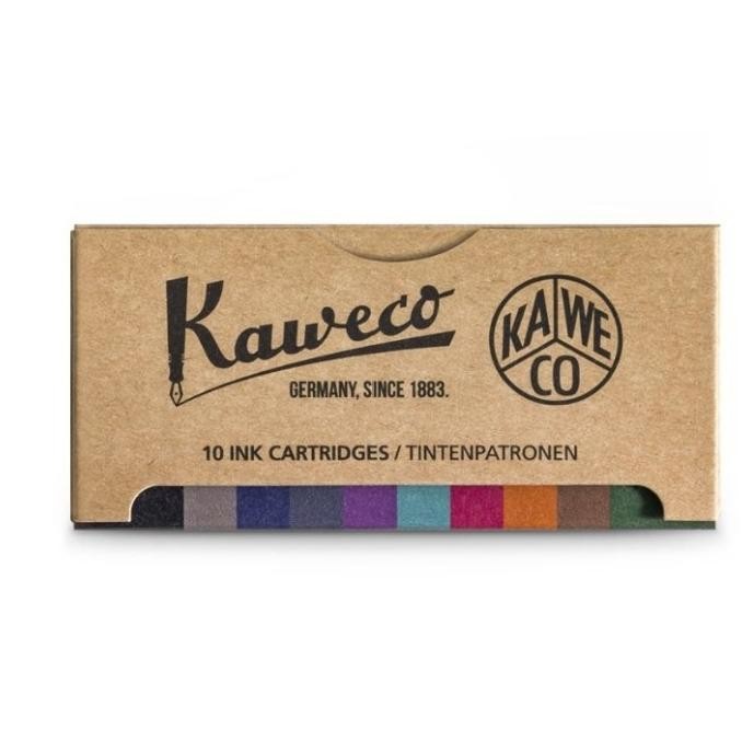 

KAWECO INK CARTRIDGE MIX 10 PACK