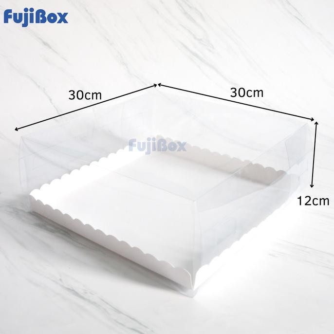 

Mika Box Kotak Hampers Fujibox 30 x 30 x 12 Tanpa Tali (5 Pcs)