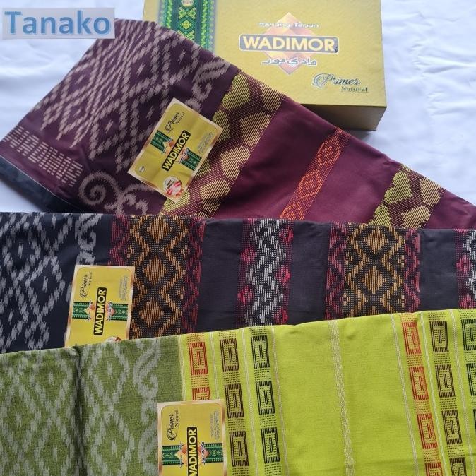 Diskon Kain Sarung Wadimor Primer Natural
