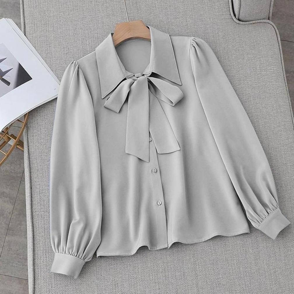 Um57 LD 140 130 120 110 dst | KEMEJA JUMBO BIG SIZE | KEMEJA KOREA | KEMEJA WANITA | KEMEJA KERJA WA