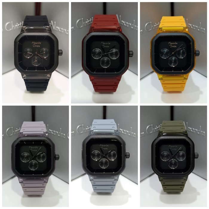 Jam Tangan Alexandre Christie Ac2811 Ac 2811 Alexander Christie Cewek