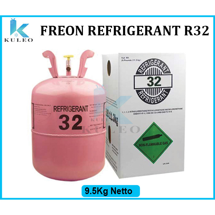 Freon Ac R32 Refrigerant 10 Kg Original / Freon R 32 Asli