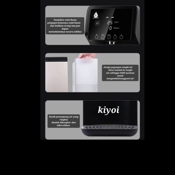 Hidrogen Water Generasi 5