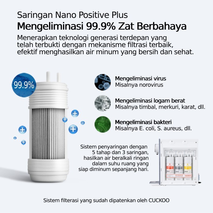 Cuckoo Water Purifier Marvel (Pemurni Air)