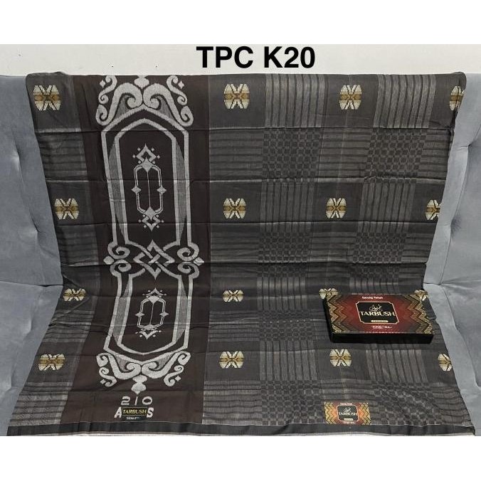 Miliki Sarung Tarbush Premium Classic By Sapphire