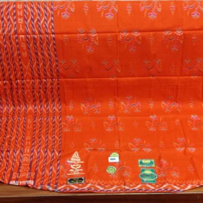 Spesial Sarung Abu Yaman Mst Sutra